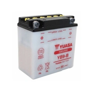 Comparateur de prix : YUASA - Batterie Moto 12V Avec Entretien Sans Pack Acide Yb9-B / Yb9B