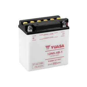 Comparateur de prix : Yuasa - Batterie moto 12N9-4B-1 12V 9.5AH 85A