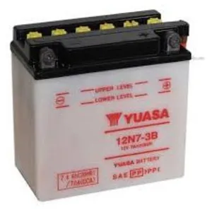 Comparateur de prix : YUASA 12N7-3B Batterie sans pack acide, taille 135 mm