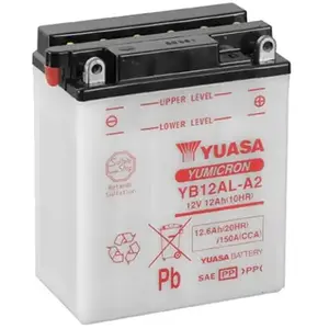 Batterie moto Yuasa YB12ALA2 pas cher