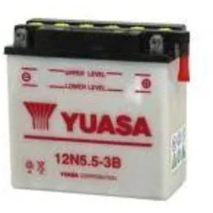 Comparateur de prix : Yuasa - Batterie moto 12N5.5-3B 12V 5.8AH 55A