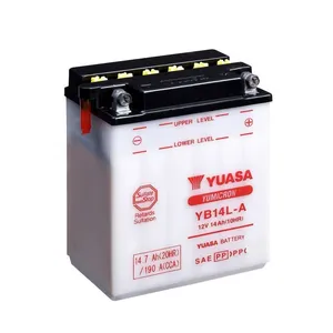 Comparateur de prix : Batterie moto Yuasa YB14L-A Blanc 12 V Y31461