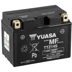 Comparateur de prix : Batterie moto Yuasa TTZ14S-BS 12V 11.8AH 230A