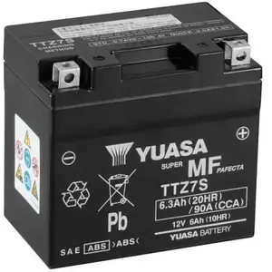 Comparateur de prix : YUASA Batterie TTZ7-S sla-agm - Sans Entretien - Prête à l'Emploi