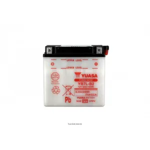 Comparateur de prix : Batterie moto Yuasa YB7L-B2 12V 8.4ah 75A