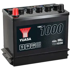 Yuasa Batterie De Voiture 12v 35ah/330a Ybx1000 Caca L+ Standard pas cher