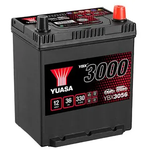 YUASA Batterie (de voiture) 330.0 A 36.0 Ah 12.0 V Premium (Ref: YBX3056) pas cher