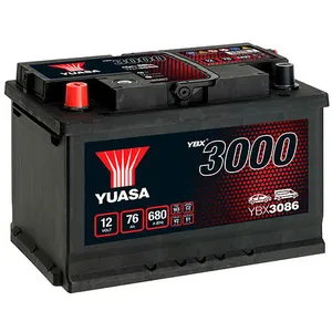 Yuasa - Batterie smf YBX3086 12V 76ah 680A L3G pas cher
