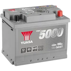 Comparateur de prix : Yuasa - Batterie Silver YBX5027 12v 65ah 640A Hautes performances L2D