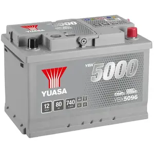 Comparateur de prix : Batterie Voiture Premium Yuasa Ybx5096 - 80ah / 740a - 12v