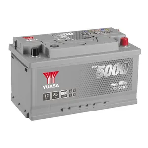 Comparateur de prix : Yuasa - Batterie Silver YBX5110 12v 85ah 800A Hautes performances LB4D