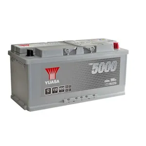 Comparateur de prix : Yuasa - Batterie Silver YBX5020 12v 110ah 950A Hautes performances L6D
