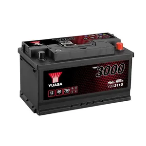 Yuasa - Batterie smf YBX3110 12V 80ah 760A LB4D pas cher