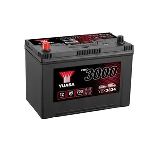 Comparateur de prix : YUASA Batterie (de voiture) 720.0 A 95.0 Ah 12.0 V Premium (Ref: YBX3334)
