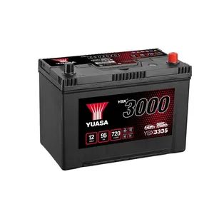 Comparateur de prix : YUASA Batterie (de voiture) 720.0 A 95.0 Ah 12.0 V Standard (Ref: YBX3335)