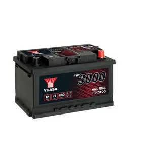 Comparateur de prix : YUASA Batterie (de voiture) 680.0 A 71.0 Ah 12.0 V Premium (Ref: YBX3100)