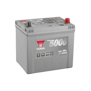 Comparateur de prix : Yuasa - Batterie Silver YBX5005 12v 65ah 580A Hautes performances
