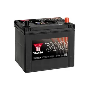 Comparateur de prix : Yuasa - Batterie smf YBX3005 12V 60ah 500A