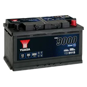Comparateur de prix : Batterie YUASA YBX9115 AGM 12V 80AH 800A L4D
