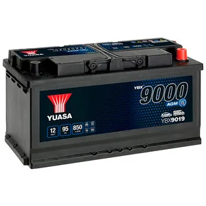 Comparateur de prix : Batterie voiture Start-Stop agm YBX9019 12V 95Ah 850A - Yuasa