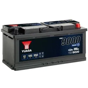 Comparateur de prix : Yuasa - Batterie voiture Start-Stop agm YBX9020 12V 105Ah 950A