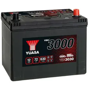 Comparateur de prix : Yuasa - Batterie smf YBX3030 12V 72ah 630A