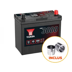 Comparateur de prix : Batterie auto, voiture YBX3053 12V 45Ah 400A Yuasa SMF Battery