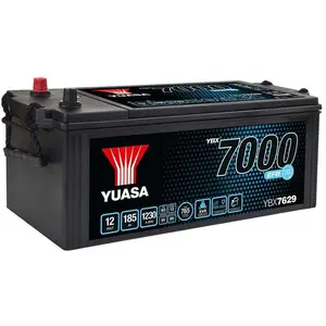 Yuasa Batterie De Voiture 12v 185ah/1230a Super Heavy Duty Efb pas cher