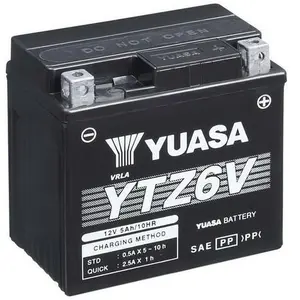 Batterie Yuasa YTZ6-V préchargée pas cher