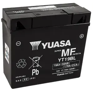 Batterie de remplacement Yuasa SLA AGM YT19BL-BS 12V