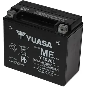 Comparateur de prix : Yuasa - Batterie Ytx20l sla agm - Sans Entretien - Prête à l'emploi.