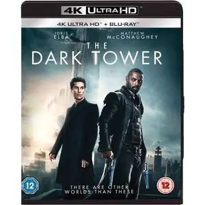Sony Pictures Dark Tower. The (2017) (Uhd &amp: Bd - 2 Discs) (Non Uv) - [Format Bluray Version Originale]