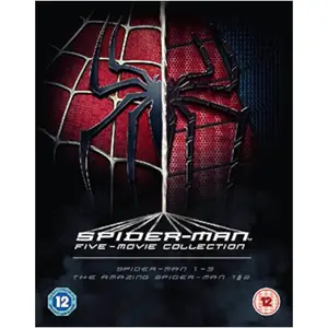 Sony Pictures Spider-Man Coffret complet 5 films