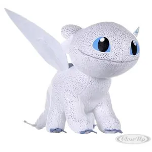 Close Up Peluche Dragons 3: Le Monde caché - Furie éclair [brille dans le noir] pas cher