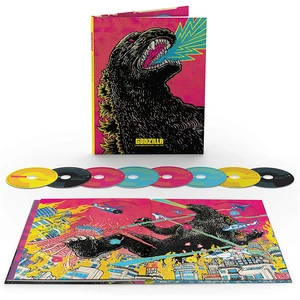 Import Godzilla Box - The Showa-Era Films 1954-1975 Blu-ray