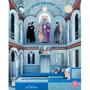 Import The Grand Budapest Hotel 2014 Blu-ray