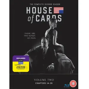 Comparateur de prix : House of Cards-Season 2 [Blu-Ray] [Import]