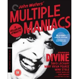 Import Multiple Maniacs Blu-ray pas cher