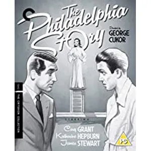 Import The Philadelphia Story Blu-ray pas cher
