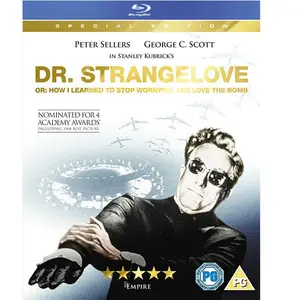 Comparateur de prix : Sony Pictures Dr. Strangelove Or: How I Learned to Stop Worrying and Love The Bomb [Blu-Ray]