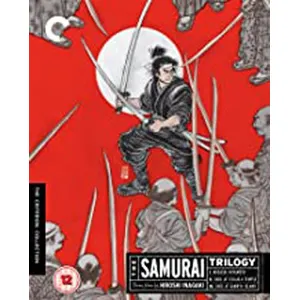 Comparateur de prix : Import The Samurai Trilogy Blu-ray