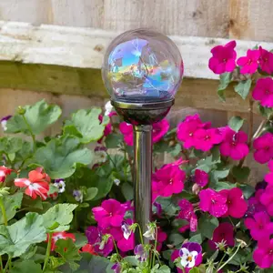 Comparateur de prix : SMART GARDEN Lampe sur piquet solaire LED Firefly Opal lot de 4