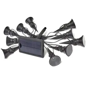 Comparateur de prix : Guirlande multi-spots 5 lumens 10 spots