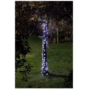 Comparateur de prix : Guirlande d'extérieur LUCIOLE 100 Leds blanc SMART GARDEN