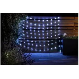 Guirlande d'extérieur ULTRA 100 étoiles 15L SMART GARDEN