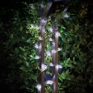 Comparateur de prix : SMART GARDEN Guirlande lumineuse LED Super Bright, longueur 21,80 m