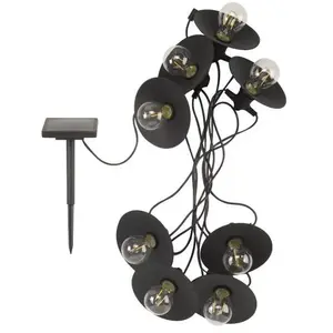 Comparateur de prix : SMART GARDEN Guirlande solaire LED Vivo 365, à 8 lampes