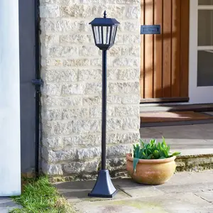 Comparateur de prix : Wolvercroft Garden Centre Smart Solar Superbright Metro Lamp Post