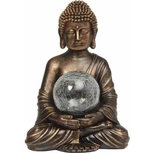 Comparateur de prix : SMART GARDEN Buddha et Globe solire