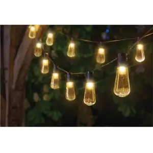 Comparateur de prix : Super Smart Guirlande DécoBulb 10L - 20 ampoules - 10m